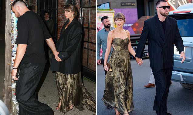 Taylor Swift's fiancé Travis Kelce proves chivalry isn't dead as he pulls heart-melting move during date night