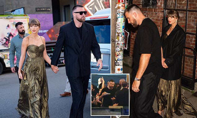 Taylor Swift and Travis Kelce 'danced the night away' at Brooklyn hotspot, as locals express their shock