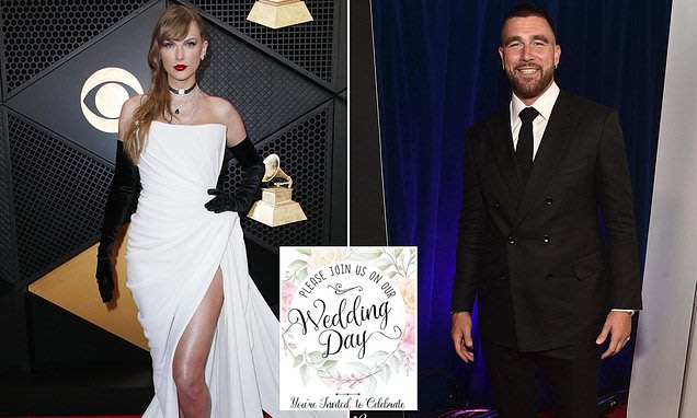 Taylor Swift's wedding invitation request has some guests so irked they're refusing to attend. Read their furious response