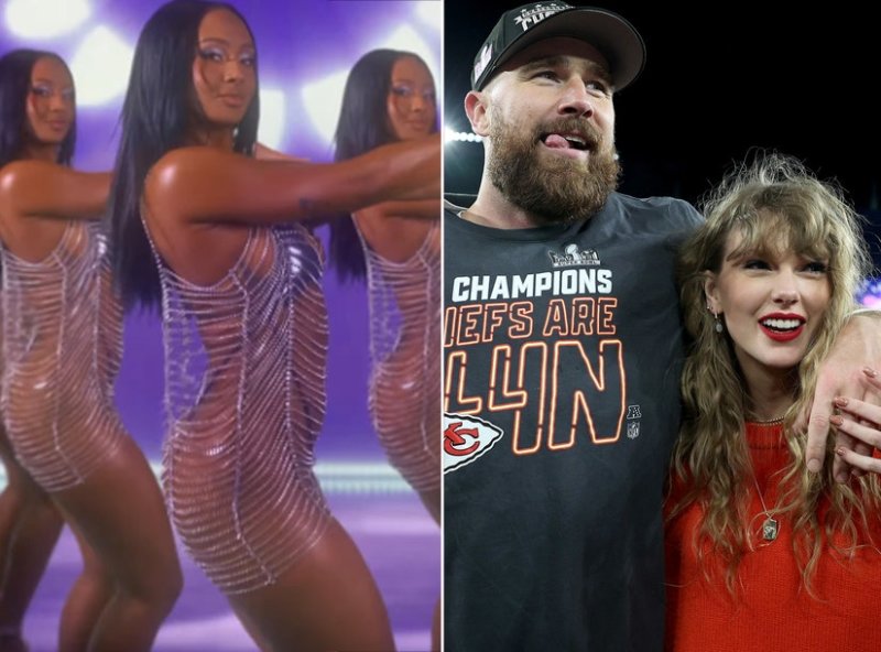 Kayla Nicole Reveals Inspiration Behind Halloween Costume Everyone Thought Was Travis Kelce Dig