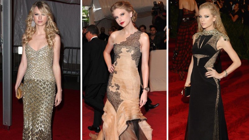 Taylor Swift's Met Gala Looks -- Will She Show With Travis Kelce?!