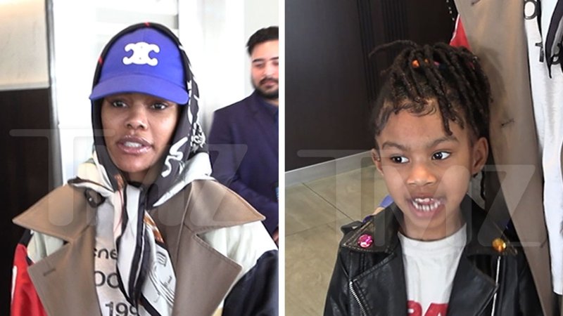 Teyana Taylor's Daughter Rue Adorably Crashes Our Interview, Talks Style
