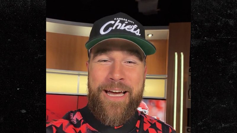 Travis Kelce Officially Back, Signs With Chiefs, 'Let's Go Baby!'