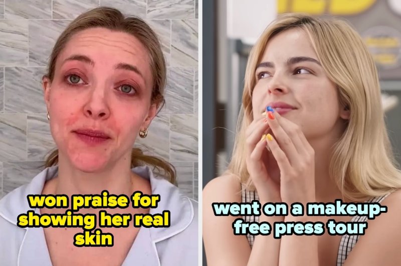 After Taylor Swift Posted A Rare Makeup-Free Video, Here Are More Celebrities Who Showed What Their Real Skin Looks Like