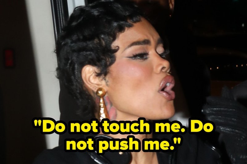 Here's The Deal With That Viral Video Of Teyana Taylor's Argument With An Oscars Security Guard