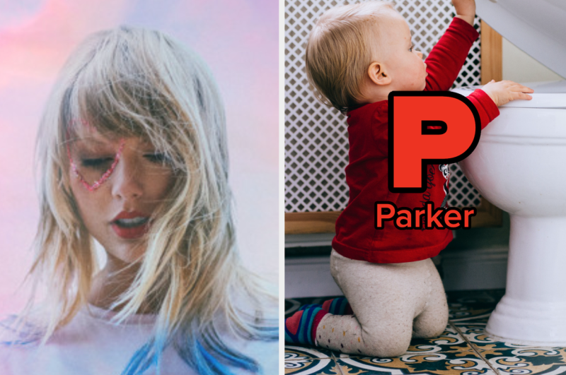 Pick A Baby Name For Each Letter In The Word Phantasmagoria To Reveal What Taylor Swift Song You Are
