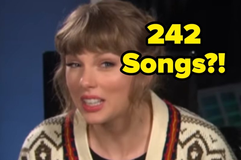 How Many Of Taylor Swift's Songs Do You ACTUALLY Like?