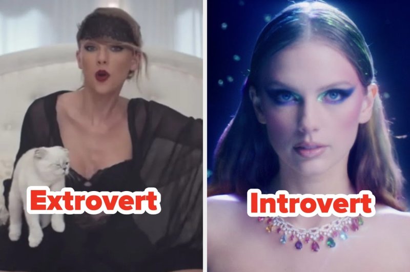 Pick Between These Taylor Swift Songs And I'll Guess If You Are An Introvert Or Extrovert