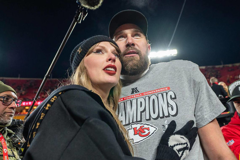 When Deciding His NFL Future, Travis Kelce Says He Was Motivated by Taylor Swift's Career