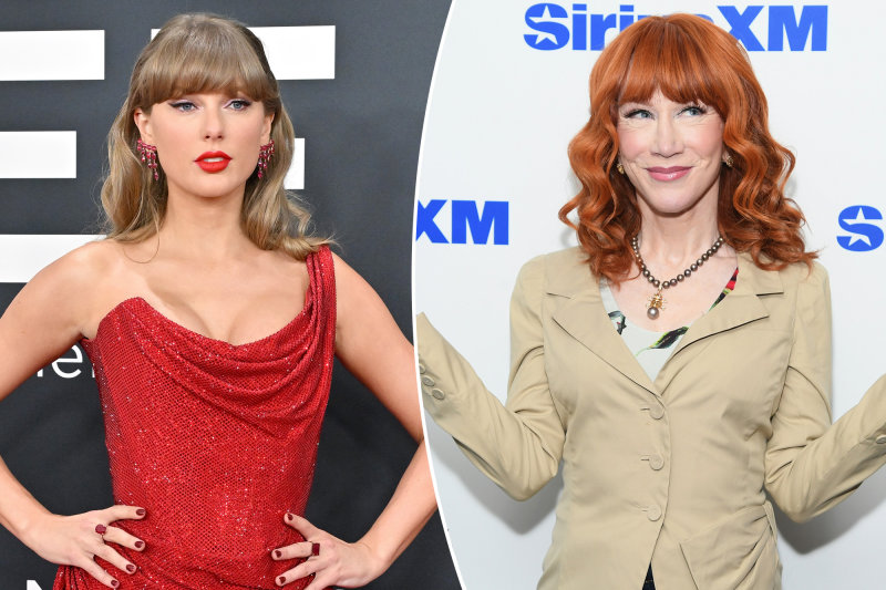 Why Taylor Swift is Kathy Griffin’s favorite celebrity to roast