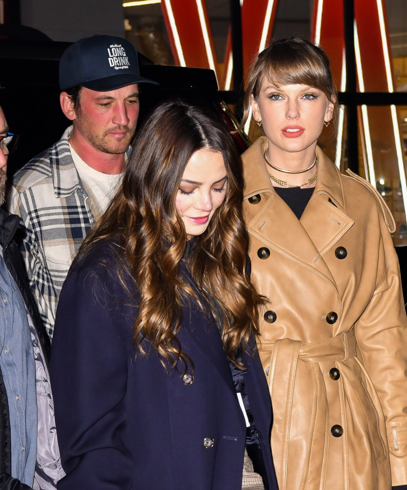 All the clues Taylor Swift’s friendship with Miles Teller and Keleigh Sperry is strained