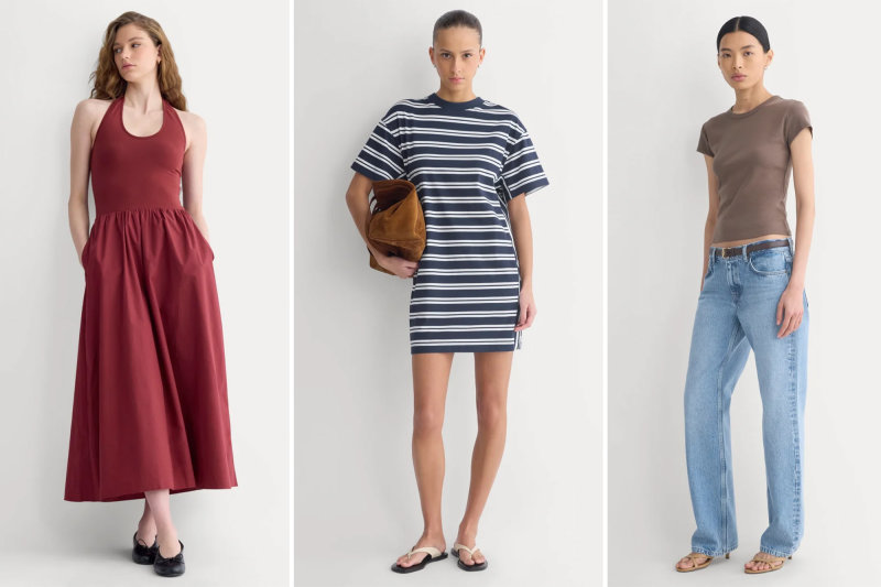 Everlane is offering a rare 30%-off sale this Memorial Day weekend