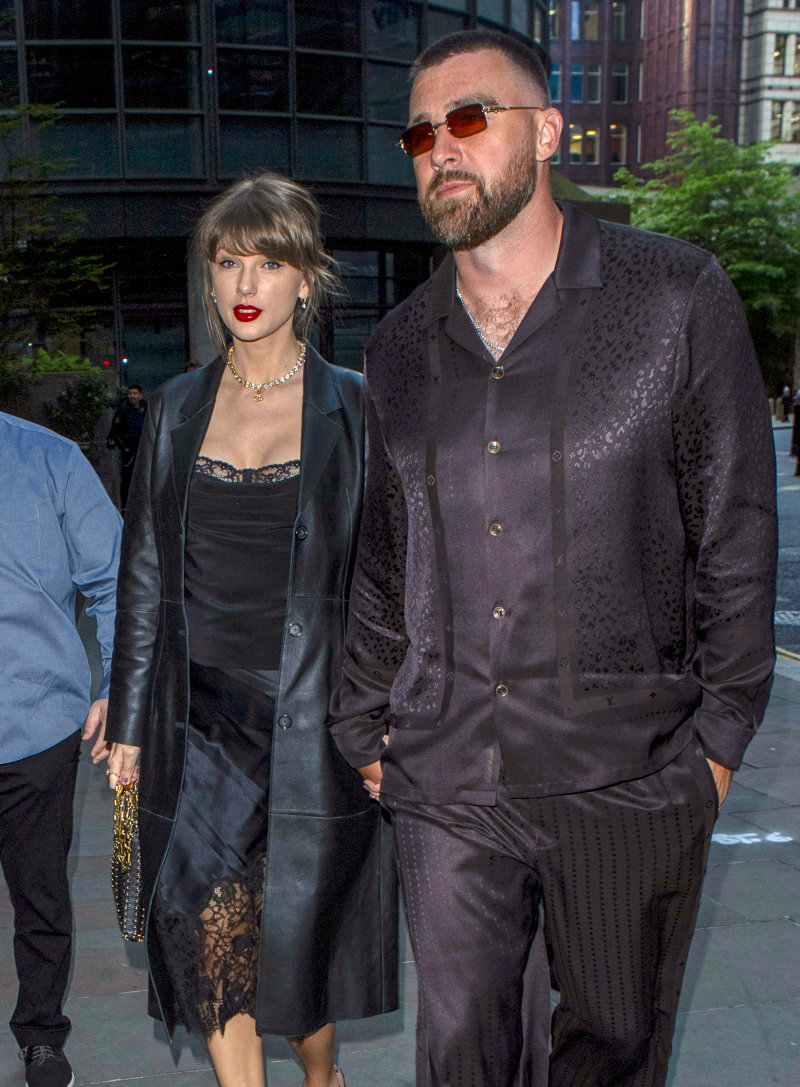 Taylor Swift and Travis Kelce’s London romance tour continues with another PDA-filled date night