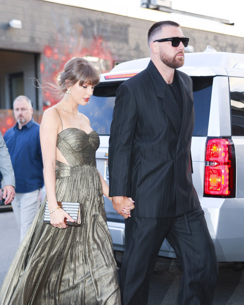 Prenup could block Taylor Swift, Travis Kelce from discussing marriage — but can she still sing about it?