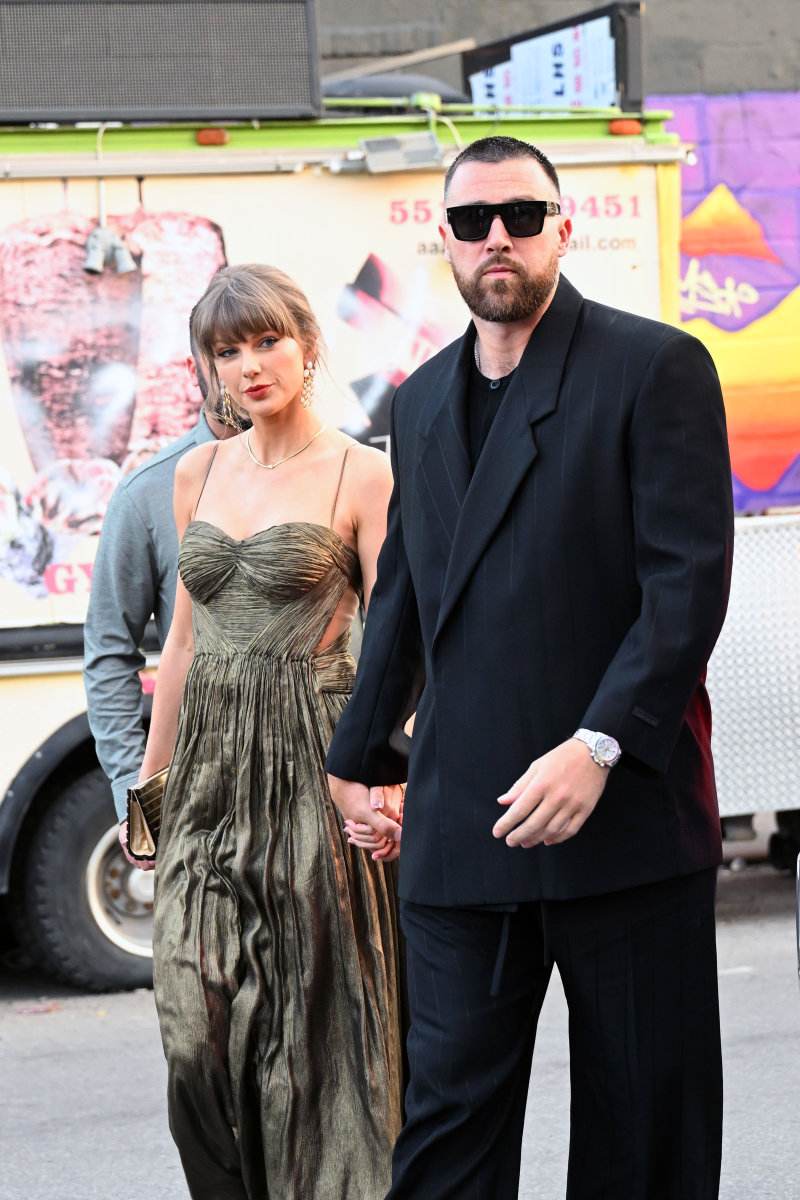 Taylor Swift and Travis Kelce attend private dinner in NYC as wedding day approaches