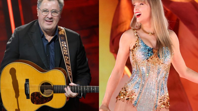 Vince Gill Would Support Taylor Swift Being Inducted Into Country Music Hall of Fame
