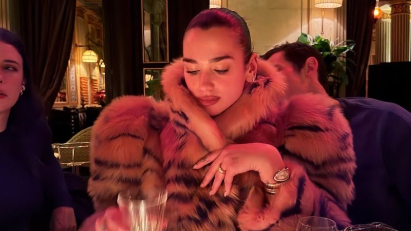 Stars’ Best Bundled Up Looks: Dua Lipa’s Fabulous Tiger Jacket and More