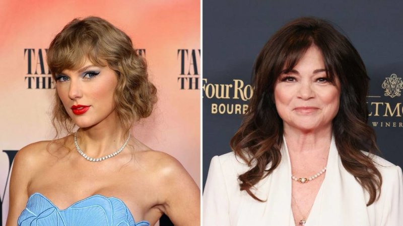 Taylor Swift and More Celebs Named in Valerie Bertinelli's New Book