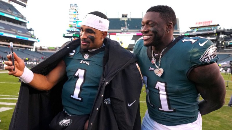 Jalen Hurts Misses Eagles Teammate A.J. Brown’s Wedding Amid Turmoil: Report