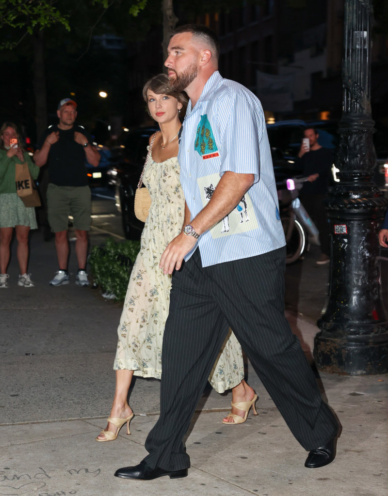 Taylor Swift and Travis Kelce Hold Hands on Romantic Date Night in NYC