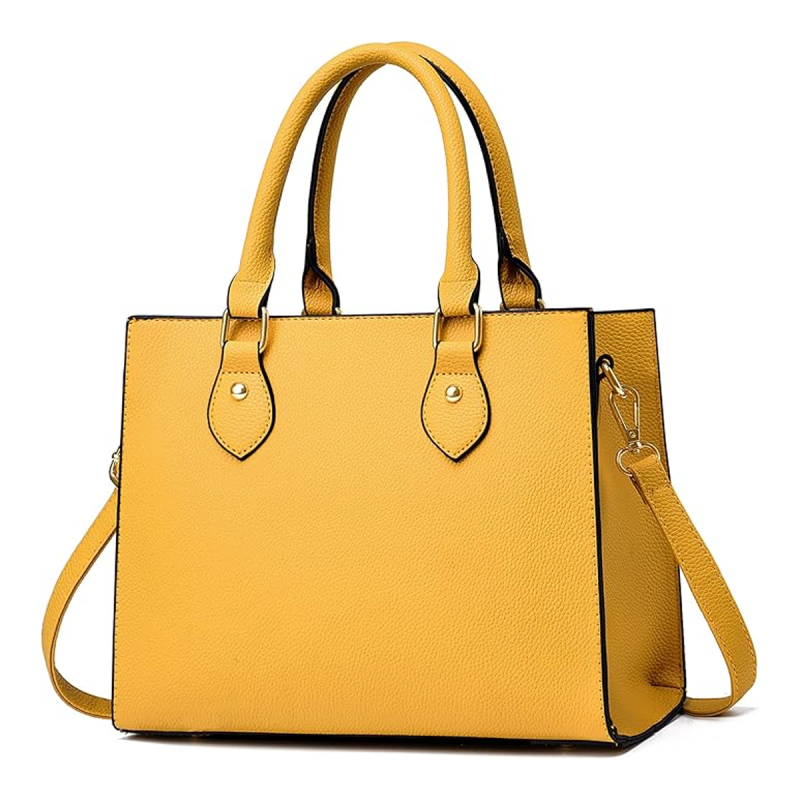 Copy Taylor Swift’s Sunny Yellow Handbag Look for Just $30 on Amazon