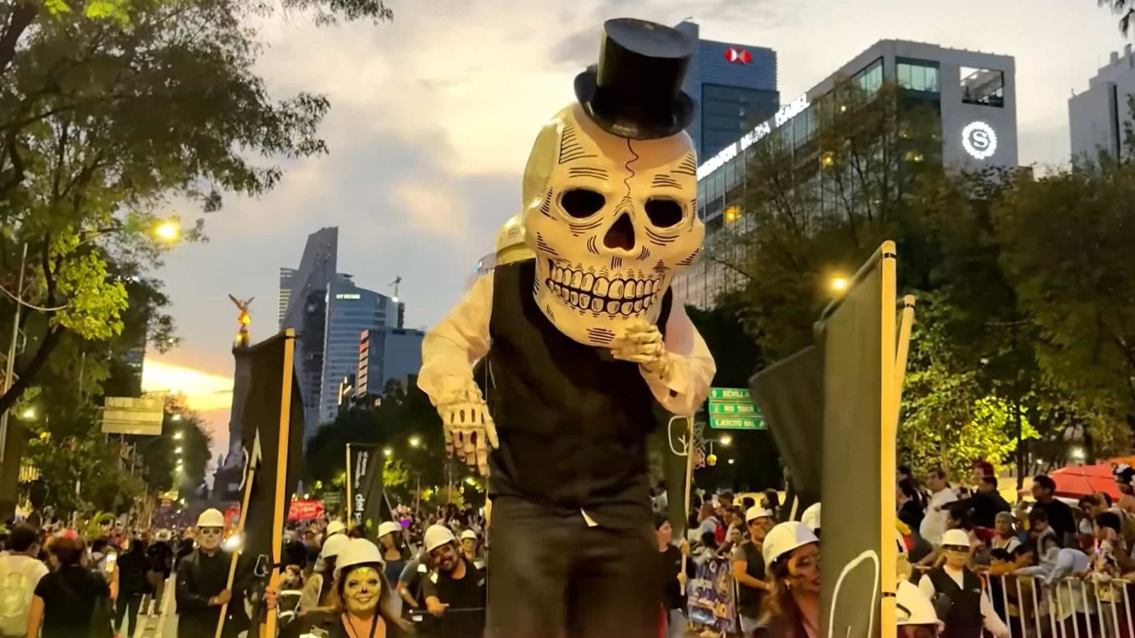 Mega Procesión de las Catrinas 2026: Date, Route, Schedule and What to Expect in Mexico City