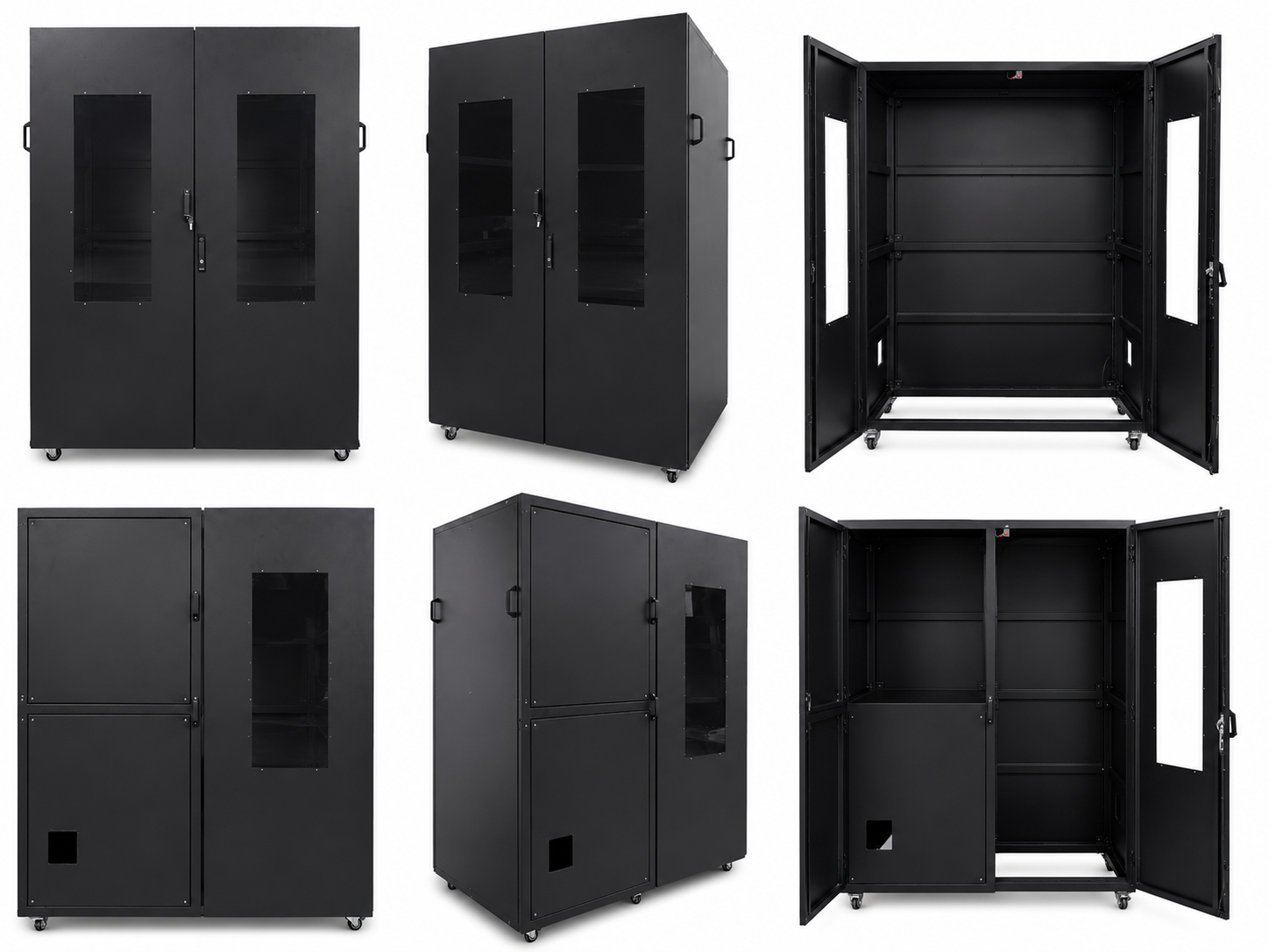 Customized Industrial Test System Rack