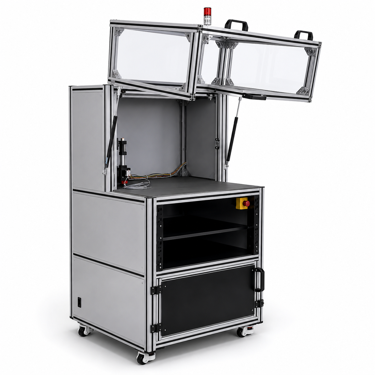 Automatic Test Rack