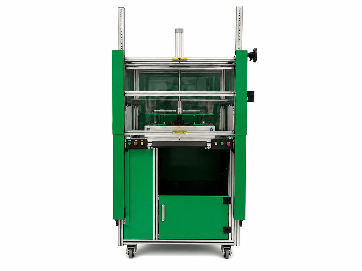 automated pneumatic text station