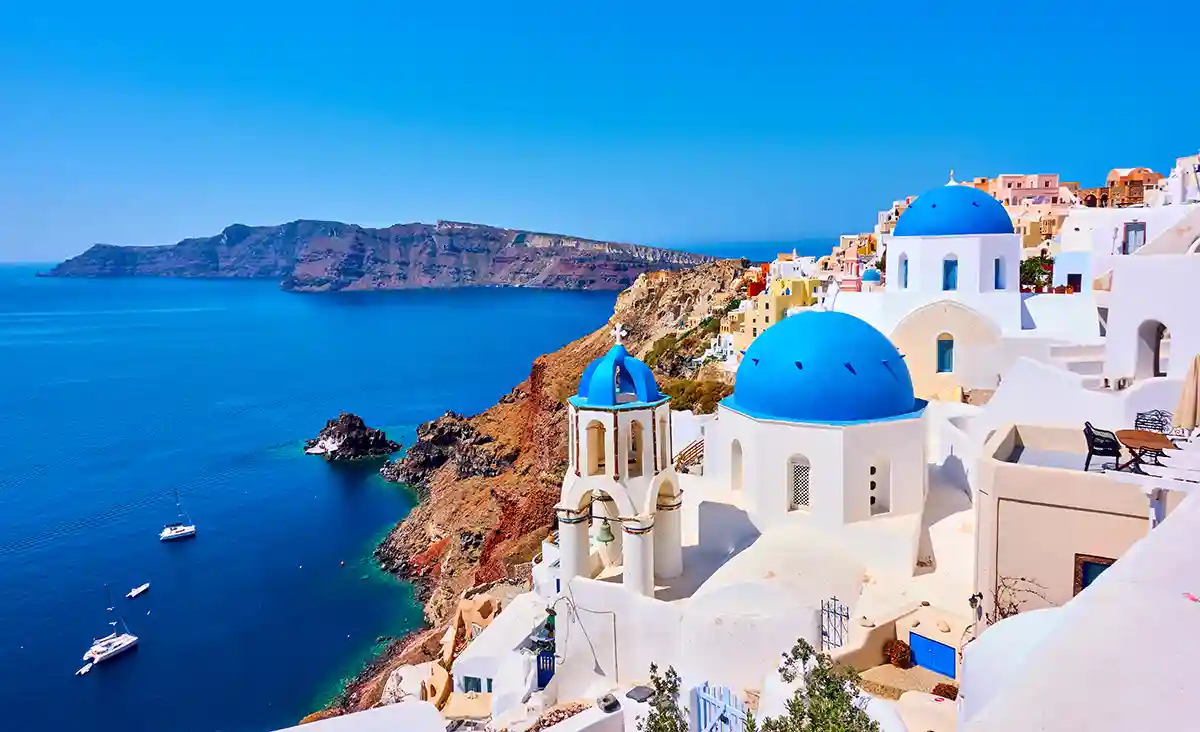 El Viento Santorini - Private Villa wedding venue in Santorini, Greece