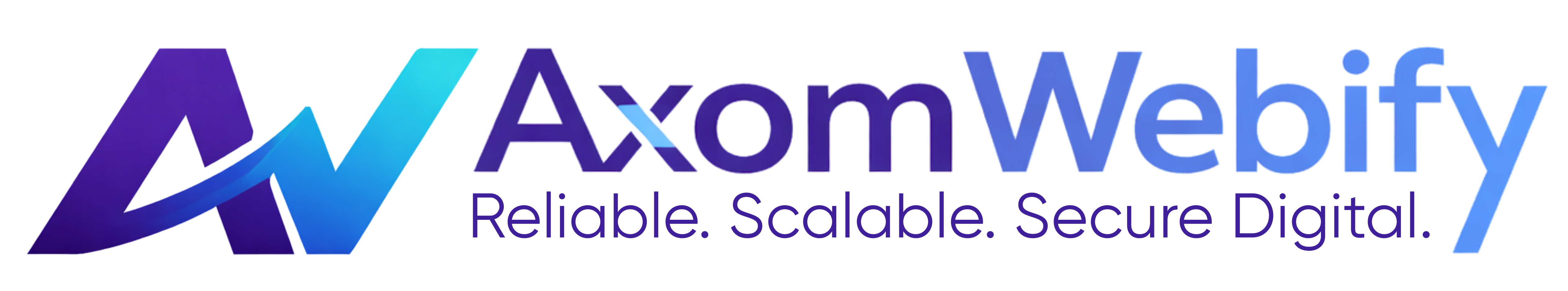 AxomWebify Logo