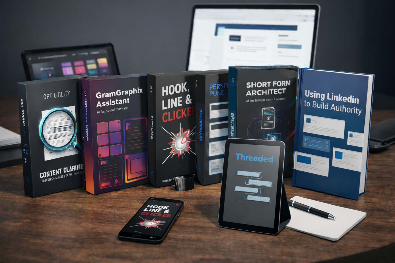 Digital Authority Toolkit bundle