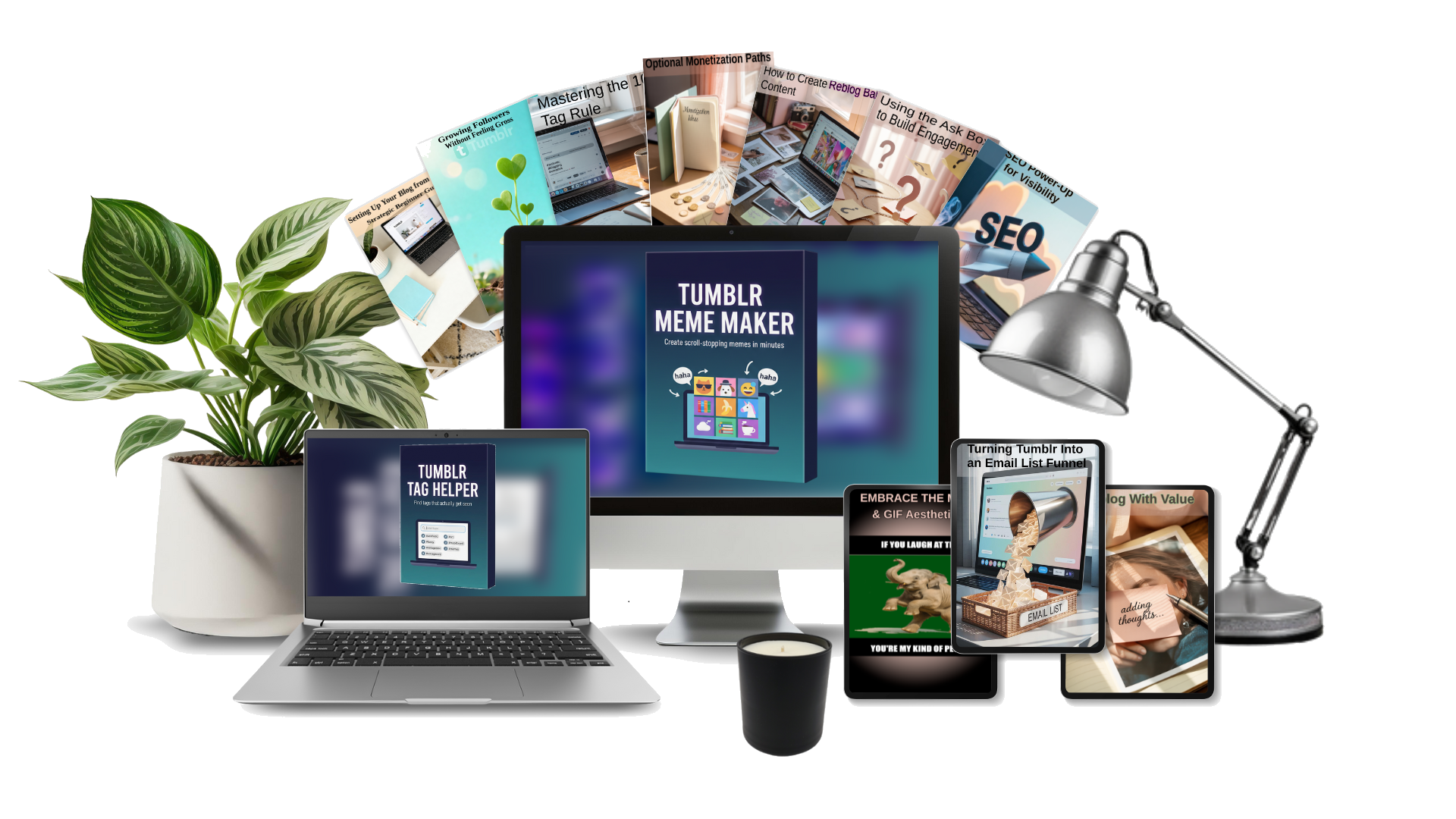 Tumblr Growth Machine bundle preview