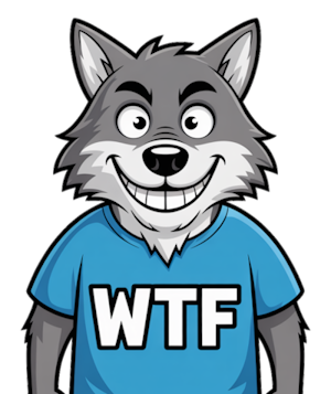 Willie the bargain-hunting wolf