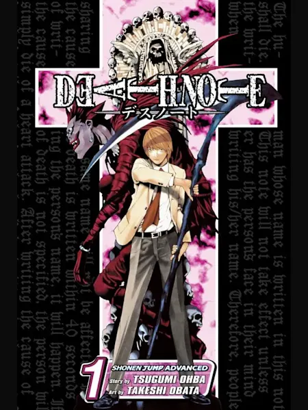 Death Note, Vol. 1: Boredom