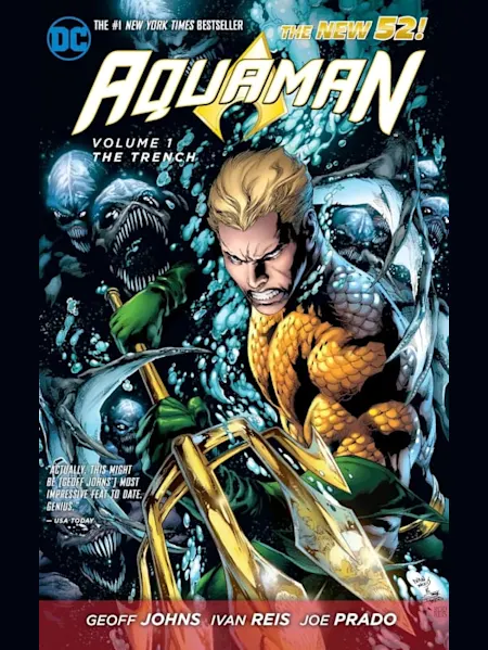 Aquaman (2011-2016) Vol. 1: The Trench (Aquaman Se...