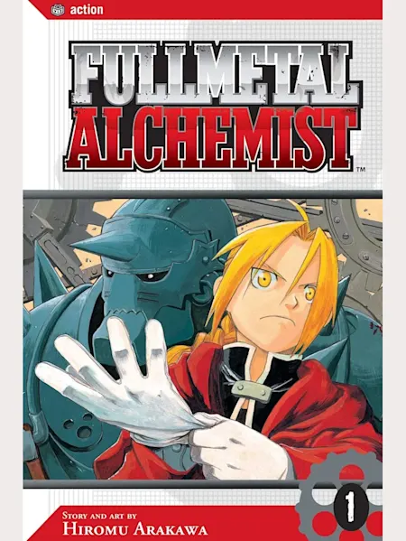 Fullmetal Alchemist, Vol. 1 by Hiromu Arakawa