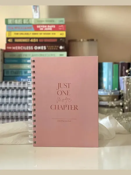 Just One More Chapter Reading Journal – 2026...