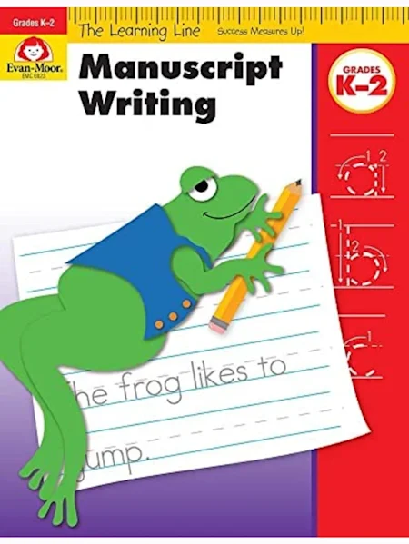 Learning Line: Manuscript Writing, Grades K-2