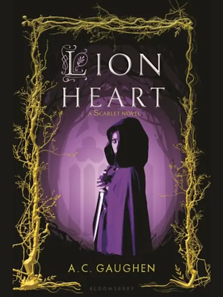 Lion Heart (Scarlet #3)