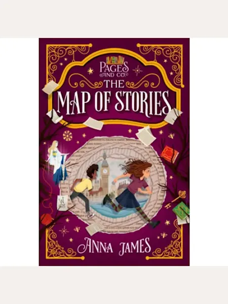 Pages & Co.: The Map of Stories (Pages &...