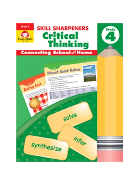 Skill Sharpeners: Critical Thinking, Grade 5