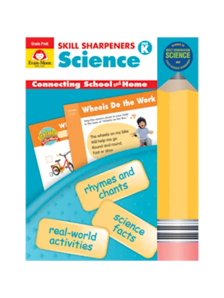 Skill Sharpeners: Science, Grade PreK