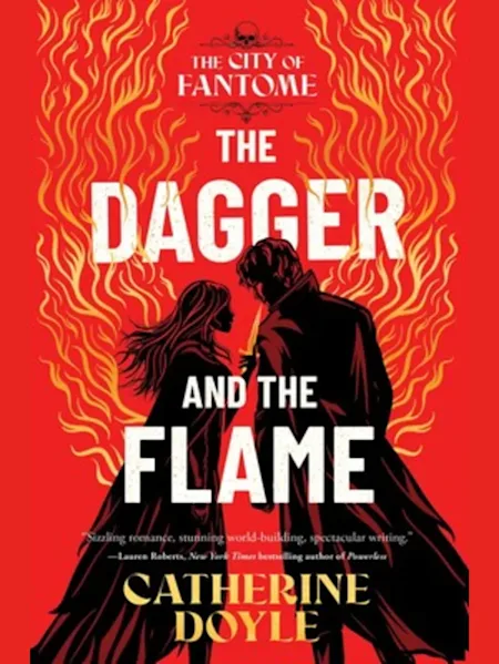The Dagger and the Flame (The City of Fantome #1)
