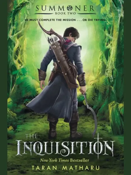 The Inquisition: Summoner: Book Two (Summoner #2)