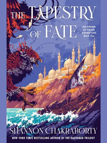 The Tapestry of Fate: An Amina al-Sirafi Adventure...