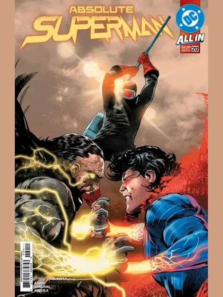 Absolute Superman #20 (2026)
