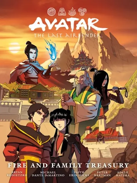 Avatar - The Last Airbender - Fire and Family Trea...