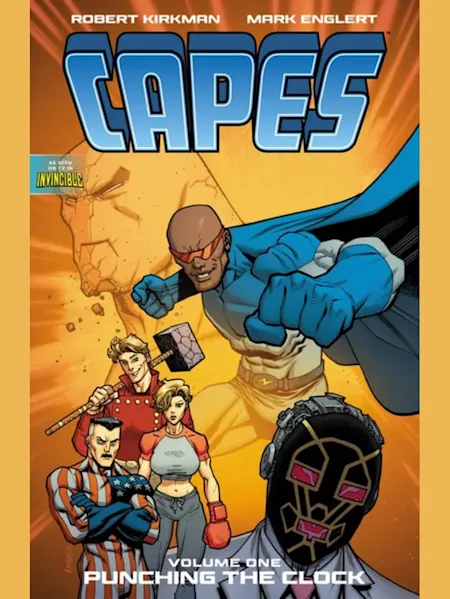 Capes Vol. 1 - Punching the Clock (TPB) (2026)