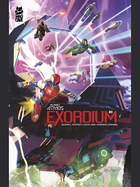 Planet Atmos - Exordium #3 (2026)